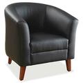 Diamond Naturals Leather Modular Club Chair, Black LLR82098
